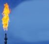 Oil Industry: Flare Stack