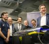 Ministerpräsident Söder besucht die Präsentation des Hyperloop Demonstrators