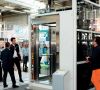 Auf der interlift in Augsburg treffen sich die Hersteller für die Komponenten in der Aufzugstechnik.