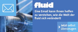 Newsletter-Anmeldung fluid.de